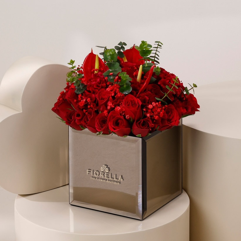  VALENTINE RED MIRROR EXOTIC